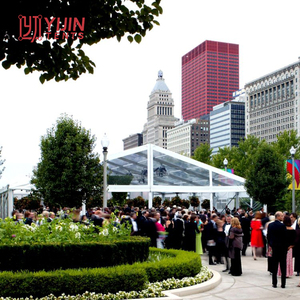 Große Outdoor 500 Personen Event Hochzeit Festzelt Party Zelte 10x50m zu verkaufen