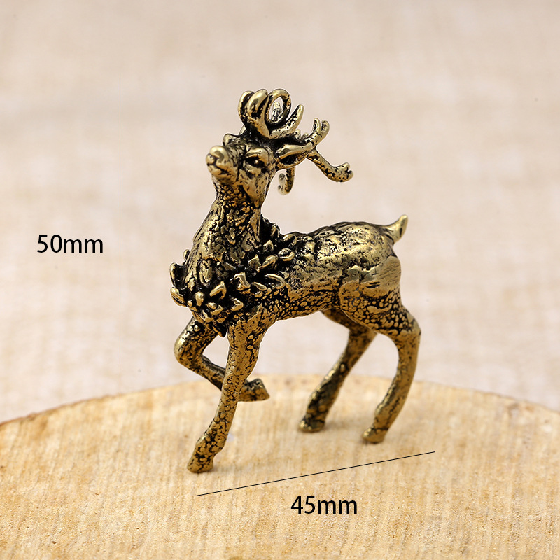 Bronze color 45*50mm