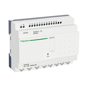 New Original SR2E201B for Schneider Zelio Logic <strong>Modul</strong> Plc Controller Vfd Motor Driver AC24V 12 <strong>Inputs</strong> 8 <strong>Relay</strong> <strong>Outputs</strong> With - Product Image 1