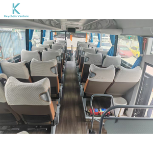 Cho yutong zk6127 sang trọng du lịch xe buýt dài-khoảng cách với ghế ngồi thoải mái DIESEL hộp số tay sử dụng điều kiện trên bán bây giờ - Product Image 6