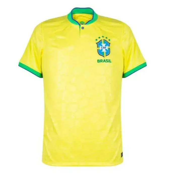 Camisa de futebol 22 23 24 Brasil 2023 2024 Camiseta de futbol Paquita Raphina camisa de futebol maillots Marquinhos Vini Jr brasil