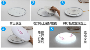 หรี่แสงได้และ CCT 2835 SMD PCB บอร์ดโคมไฟแผงเพดานหลอดไฟ LED โมดูลแหล่งกำเนิดแสง24W - Product Image 6
