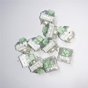 Ancreu-Interruptor de Jade marino, cristal real blanco, rojo, marrón, negro y rosa RGB SMD, Kailh - Product Image 6