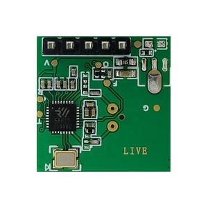 MS58-2020D20M4-LIVE rilevamento del respiro sensore di movimento a microonde modulo Radar a microonde da 5.8Ghz sensore di presenza umana FMCW - Product Image 1