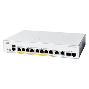 Bộ chuyển đổi <span class=keywords><strong>Cisco</strong></span> C1200-8T-E-2G 8 cổng chất xúc tác gốc 1200 Series GE Ext PS 2x1g kết hợp quản lý - Product Image 2