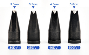 หัวเปลี่ยน40DV1 24DV1 150W หัวแร้งสำหรับหุ่นยนต์เครื่องบัดกรีอัตโนมัติ weller - Product Image 5