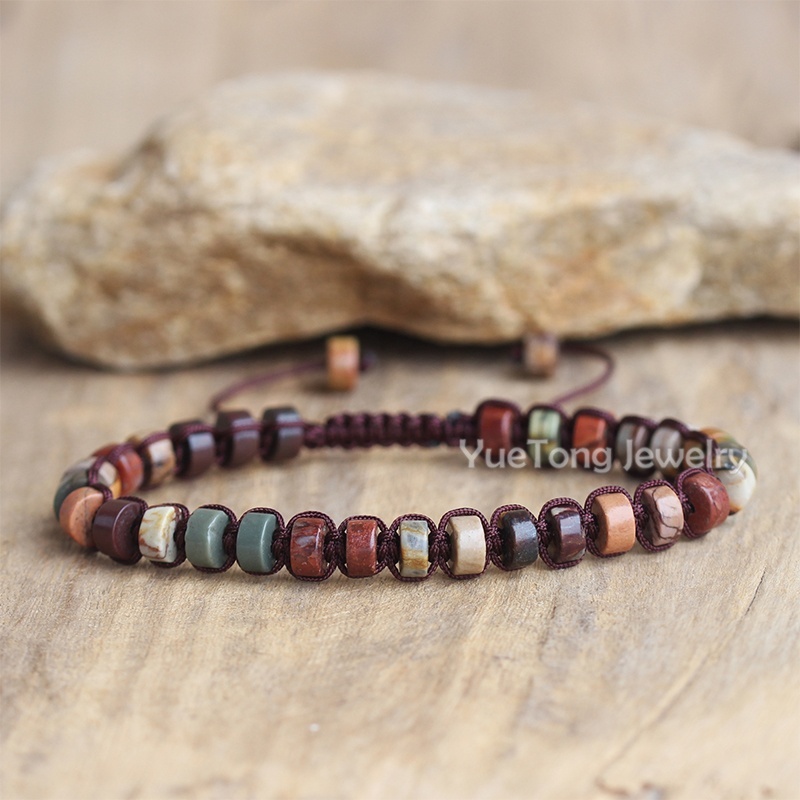 #19 Picasso Jasper-color principal rojo
