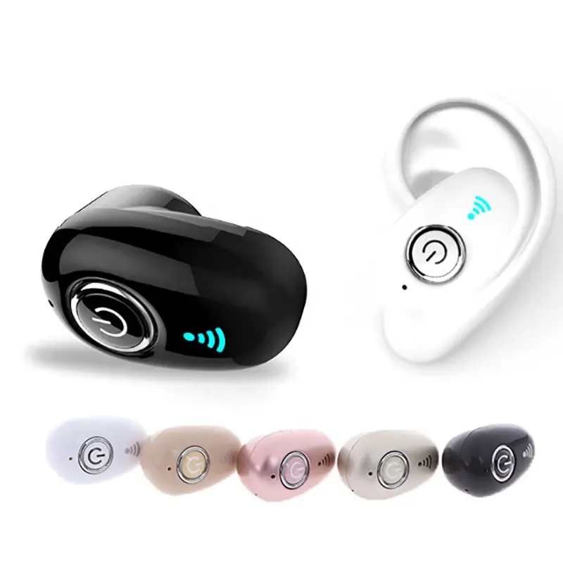 Prezzo a buon mercato 2021 BT stereo senza fili S650 mini in ear di sport cuffie auricolari per samsung per iphone