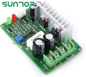 Regolatore di velocità del motore PWM DC, scheda di controllo della velocità del motore della protezione da sovraccarico del potenziometro del regolatore 12V/24V/36V 15A - Product Image 5