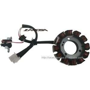 X-051 RTS Crypton 115 motosiklet yedek parçaları ve aksesuarları 115cc motosiklet manyeto jeneratör Stator Crypton 115 Stator bobini - Product Image 6