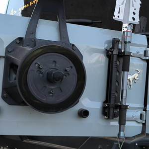 ไฟล้อสำรองสำหรับฟอร์ด Bronco 2021 2022 2023 2/4ประตู Plug And Play Wheel Light 3rd เบรคที่สามไฟแดงสด - Product Image 3