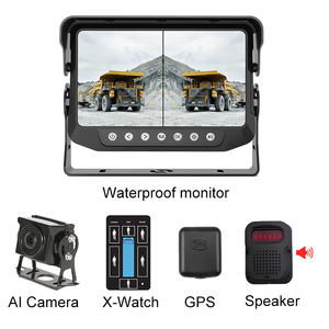AI重型卡车倒车摄像头后视盲点检测X-手表视图 - Product Image 2