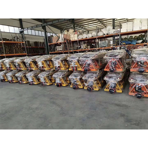 Bán nóng 5 tấn 2.5 tấn 1t tay Pallet Jack thủy lực xe nâng kho đôi áp lực cứu trợ bơm thủy lực tay xe tải Pallet - Product Image 5