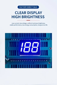 0,5 Zoll 3 Ziffern 7 Segment 188 Anzahl LED-Bildschirme LED-Modul Digital anzeige - Product Image 5