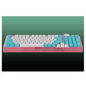 旋钮显示彩色外壳机械键盘RGB KE980 USB C型技术机械键盘 - Product Image 2