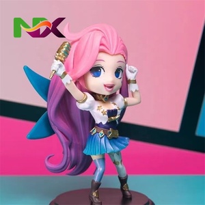 Glals ของแท้ LOL ลีกออฟเลเจนด์ gals POP รุ่น Q Figurine ลึกลับกล่อง kashalax รูปแบบการกระทำที่แตกต่างกัน - Product Image 3