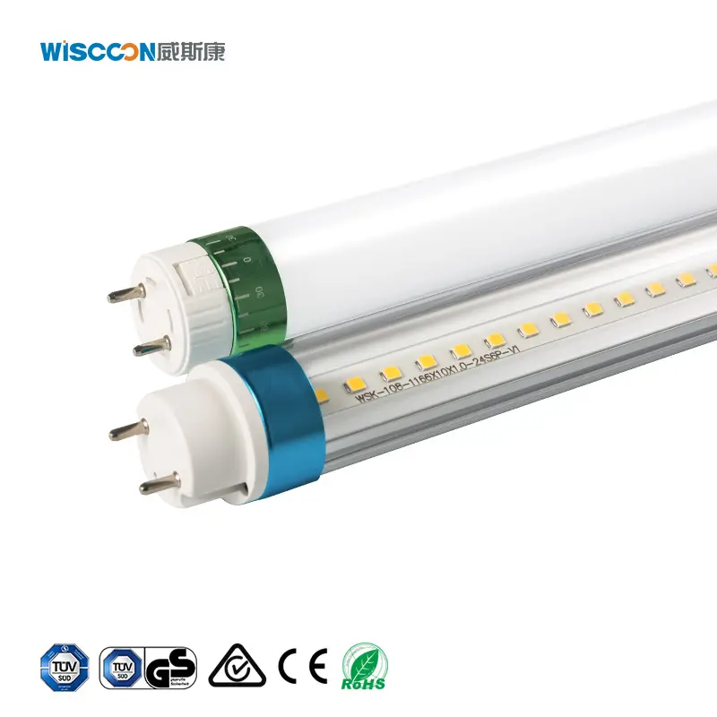 Wiscoon Led 튜브 빛 Led 튜브 82 RGB Ce 12v T8 Led 튜브 현대 T8 레드