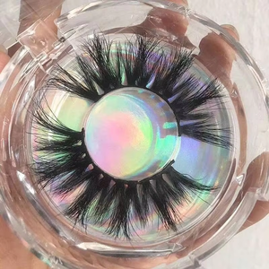 Akara Wholesale Real Mink <strong>Lashes</strong> 25mm 3D Mink Eyelash Vendor - Product Image 2