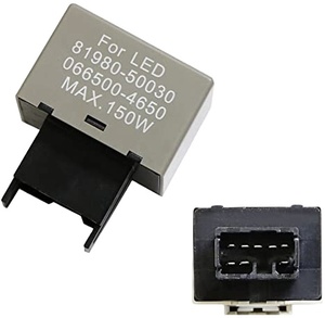 81980-50030 oto parçası motor 8-Pin LED flaşör rölesi Lexus Toyota Scion OEM LED sinyal lambası-81980 için Fix 34020 ampuller - Product Image 2