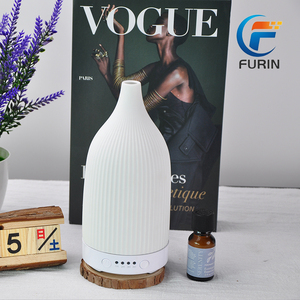 Bestseller Aromatherapie-Gerät Ätherisches Öl Diffusor Büro Schlafzimmer Doppelverwendung luftbefeuchter Haushalt Keramik Duft-Diffusor - Product Image 4