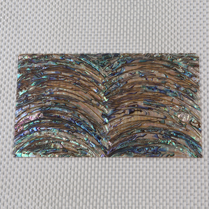 Beliebte natürliche Handwerk Muscheln glänzend Tabaklar Perlmutt Abalone Muschel blatt Paua Abalone Muschel blätter - Product Image 5