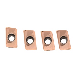 流行的数控可转位刀具APMT1135 1604碳化钨铣削刀具刀片 - Product Image 2