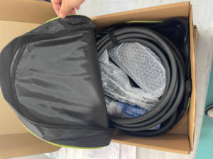Home Use GBT 16A 32A 3.5Kw 7Kw Portable AC EV <strong>Charger</strong> Current Adjustable Car <strong>Charger</strong> with Light Function - Product Image 6