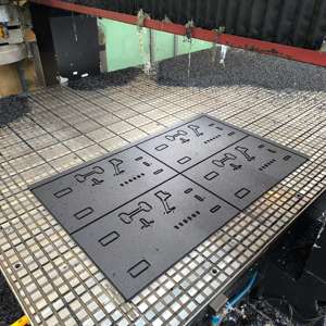 Kesme ve kalıplama için dokulu PE ile çok renkli HDPE plastik levhalar 10mm kalınlığında - Product Image 6