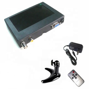 Hot Sell Small 5 Inch LCD <strong>Monitor</strong> 800X480 Screen Dc12V24V with Power Adapter Remote Control Desktop Stand for Car PC <strong>Computer</strong> - Product Image 2