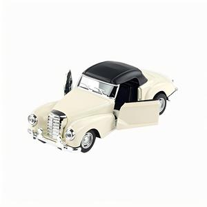 1:32 Simulation Classic Convertible Car Pull Back Metal Antique Vintage Car Model Diecast <strong>Toys</strong> - Product Image 4