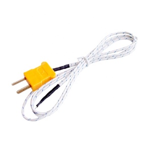 1/1.5/<strong>2</strong>/3m Length Wire <strong>K</strong>-type Thermometer Line <strong>Test</strong> 500 C TP-01 Thermocouple Sensor Probe Tester Use to TM-902C TES-1310 MD-6801