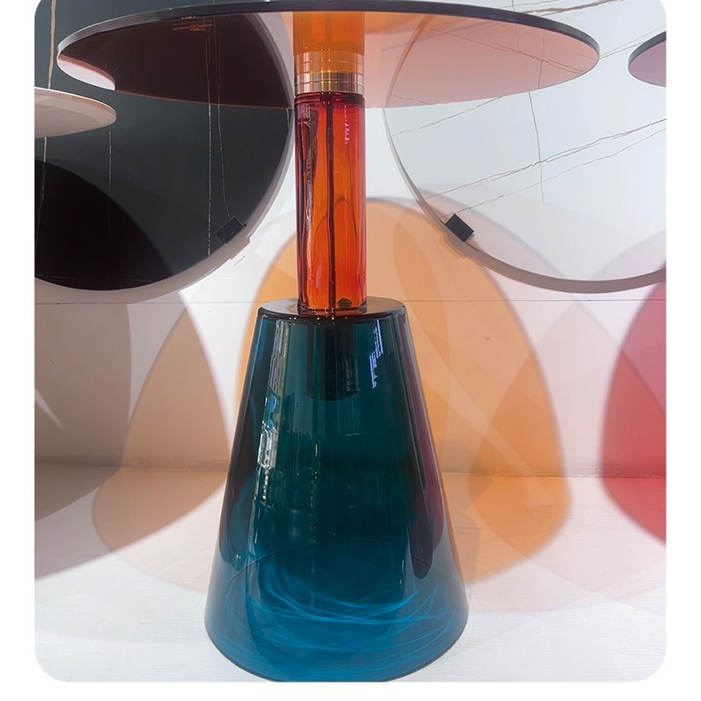Number 1: Blue and orange face
