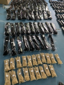HOHODREADS cheveux naturels rastafari編組ヘアエクステンションラスタかぎ針編みの恐怖編組ラスタ髪人間の髪のエクステンション - Product Image 4