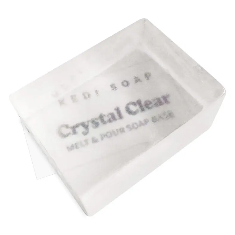 KD-78-1 1 кг кристально чистый мыльной основы расплава и залить мыльной основы глицерин мыльной основы
