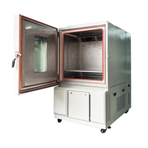 Cámara de prueba alterna de calor húmedo Máquina de prueba de temperatura constante y humedad Dispositivos termostáticos de laboratorio - Product Image 2