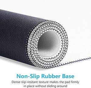 Tùy Chỉnh Thăng Hoa Truyền Nhiệt In Ấn Chơi Game Văn Phòng Chuột Pad Nhà Máy Trực Tiếp Hiệu Suất Cao Trắng Bàn Mat - Product Image 2