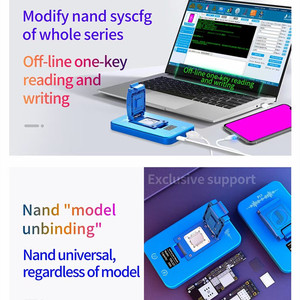 JC P13 Nand modifica dei dati e scrittura di Hard Disk programmatore per la riparazione dello schermo serie 8-13 strumento Wifi non vincolante Hard Disk - Product Image 6