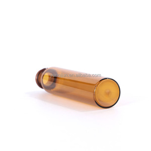 Amber <strong>5ml</strong> 10ml 15ml Roll on Bottles Leak-proof Cap <strong>Perfume</strong> Bottles Stainless Steel 10ml Roller Bottles - Product Image 5