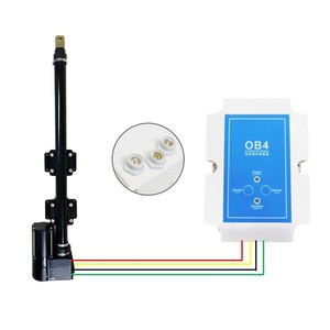 Attuatore lineare AC spazzola regolatore di temperatura regolatore motore scatola di controllo per 1-2 pz categoria di prodotto Controller motore - Product Image 1