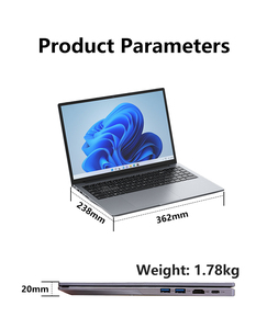 16インチの新しいアップグレードされたコアI7ビジネスコンピュータノート - Product Image 6