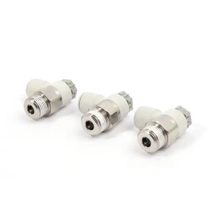 ข้อต่อลมข้อต่อหมุนความเร็วสูงหัวต่อแบบตรงปรับแต่งได้สำหรับ KDM10S-08ชิ้นส่วนนิวเมติก - Product Image 3