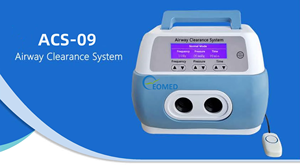 Ho hỗ trợ thiết bị vest AIRWAY giải phóng mặt bằng hệ thống máy cho ngực vật lý trị liệu ACS-09 - Product Image 3