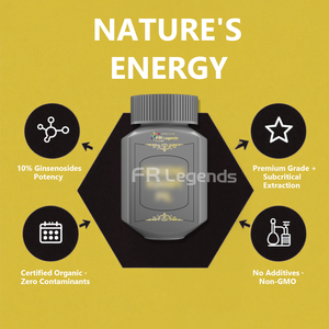 Pilules originales de racine de ginseng de haute qualité puissance digestive améliorée suppléments à base de plantes capsules de poudre de Ginseng Gain de poids pour hommes - Product Image 6