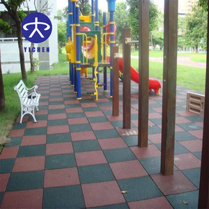 חיצוני זול עמיד למים גומי ריצוף