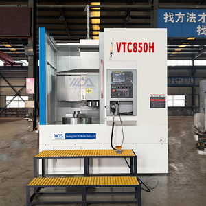 High Precision VTC850H VTC900 Vertical <strong>Cnc</strong> <strong>Lathe</strong> Machine Heavy Duty <strong>Cnc</strong> <strong>Lathe</strong> Fanuc <strong>Control</strong> <strong>2</strong> <strong>Axis</strong> <strong>Cnc</strong> <strong>Lathe</strong> - Product Image 2