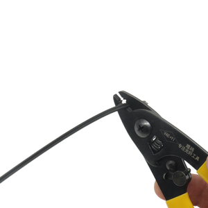 Pelacables de fibra de tres puertos, pelacables, herramientas FTTH para fibra óptica WMILER con soporte para redes WiFi GPRS TCP