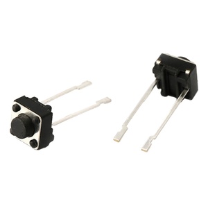 Taktsc halter 12V Long Foot PCB Tactile Switches 6*5 Momentan-Druckknopf-Taktsc halter - Product Image 5