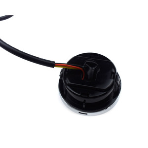 Pulsante di avvio/arresto rosso accensione senza chiave motore accensione a LED interruttore di accensione per avviamento universale - Product Image 5