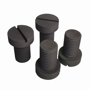 6mm <strong>Graphite</strong> <strong>Rod</strong> for Welding Carbon <strong>Graphite</strong> Welding <strong>Graphite</strong> Bolts Nuts - Product Image 5
