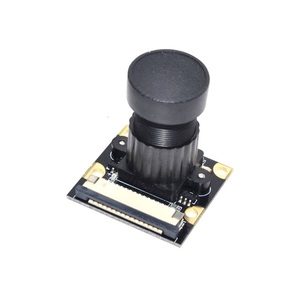 Mejor precio Raspberry Pi 3 Cámara Focal Visión nocturna ajustable Módulo de cámara de 5 MP Soporte Raspberry Pi 2/3 Modelo B + Gratis 50 FFC